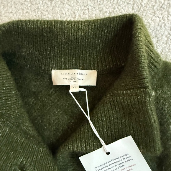 NWT Sezane THAIS JACKET Sz XS - Picture 5 of 6